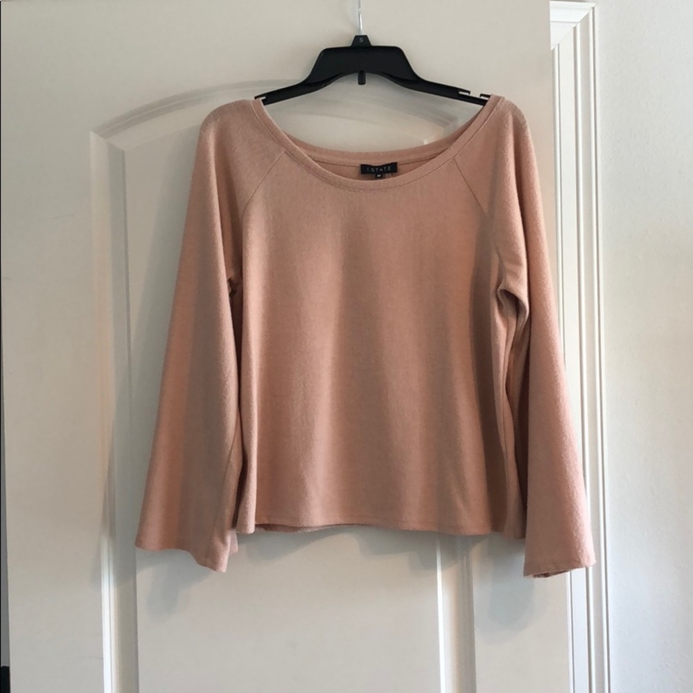 Light weight blush sweater